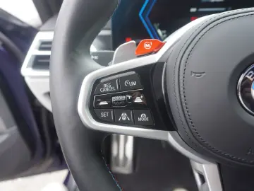 BMW M3 Competition FROZEN TANZANITE BLAU Vollleder A