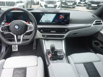 BMW M3 Competition FROZEN TANZANITE BLAU Vollleder A