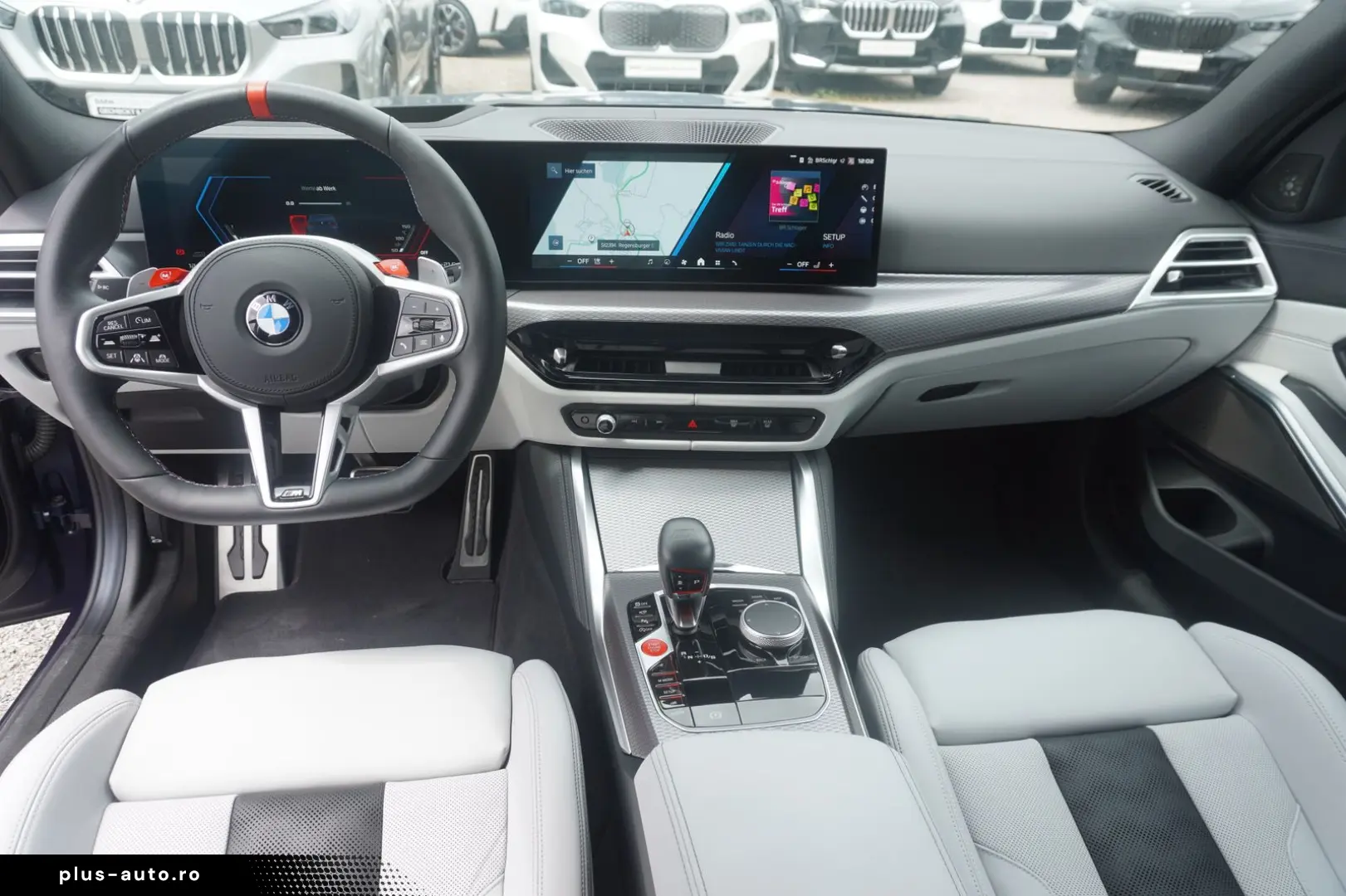 BMW M3 Competition FROZEN TANZANITE BLAU Vollleder A