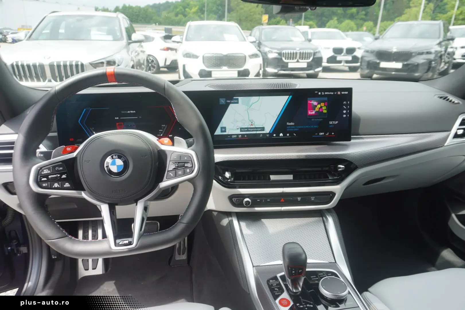 BMW M3 Competition FROZEN TANZANITE BLAU Vollleder A