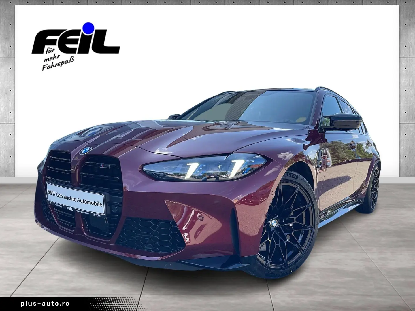 BMW M3 Touring HK HiFi DAB LED Komfortzg. Klimaaut.