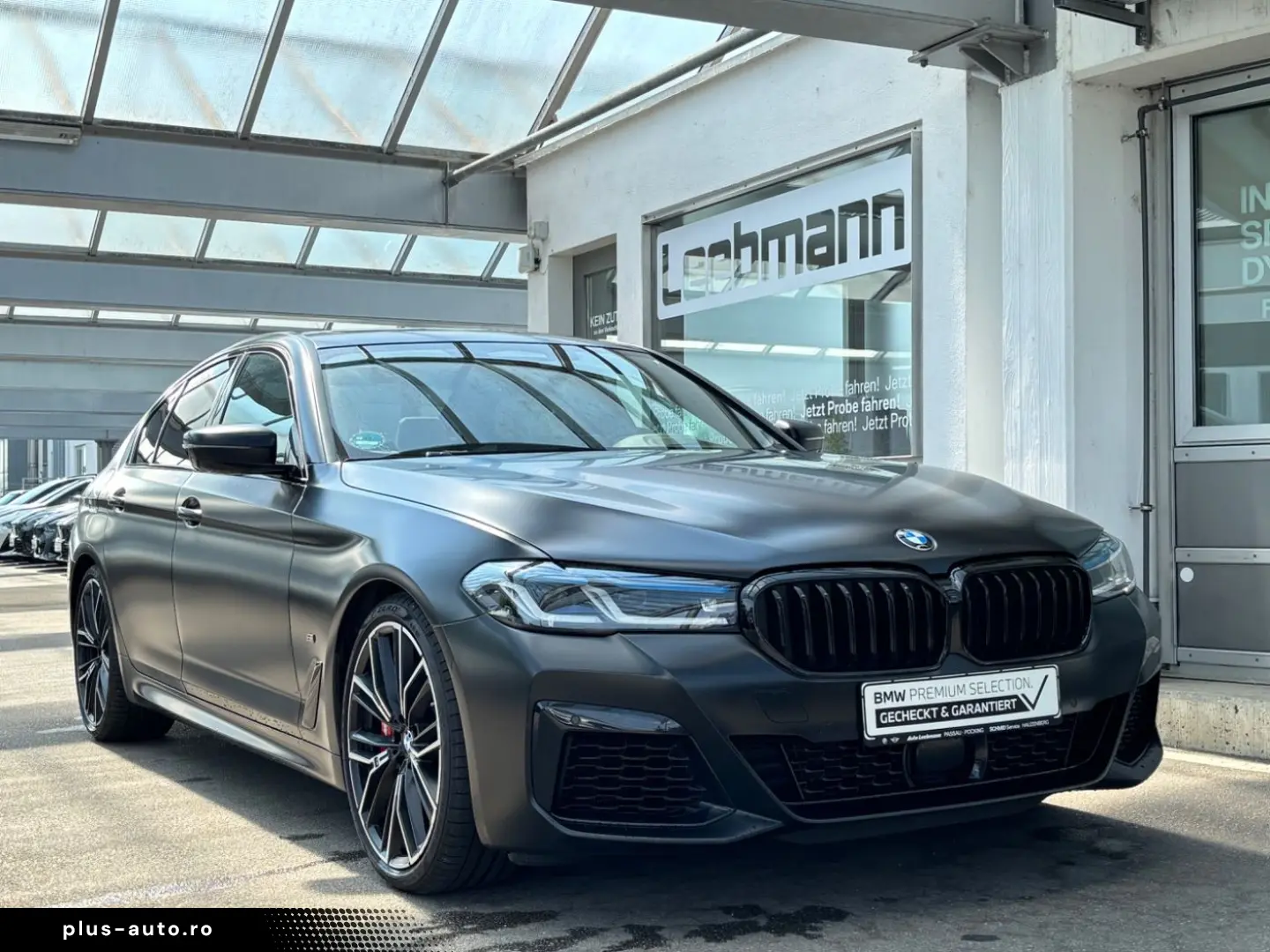 BMW M550i xDr. M-Pro Matt-Lack Nappa GSD 2 ..GARANTI