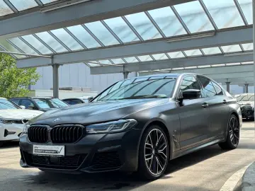BMW M550i xDr. M-Pro Matt-Lack Nappa GSD 2 ..GARANTI