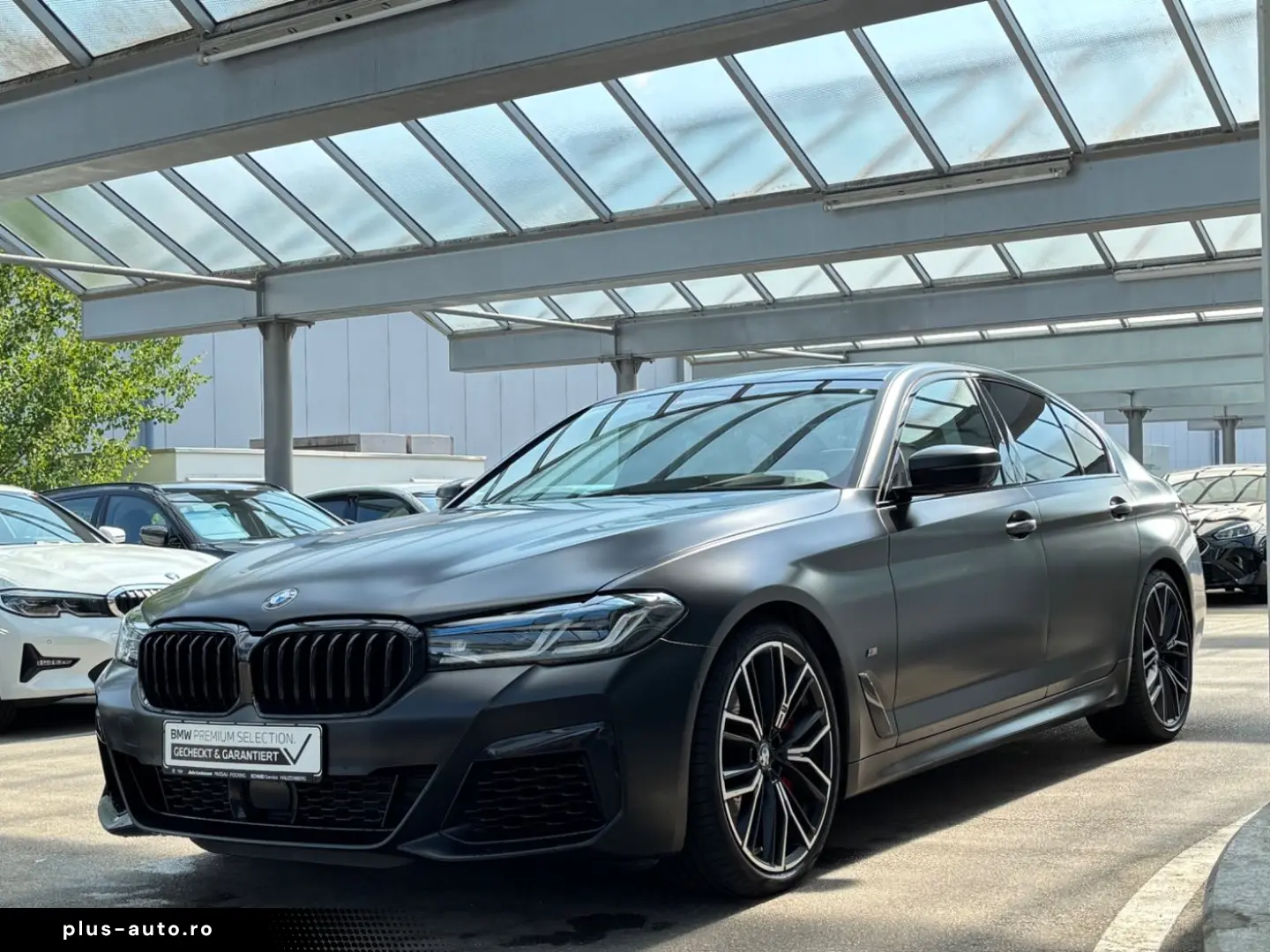 BMW M550i xDr. M-Pro Matt-Lack Nappa GSD 2 ..GARANTI