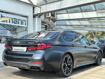 BMW M550i xDr. M-Pro Matt-Lack Nappa GSD 2 ..GARANTI