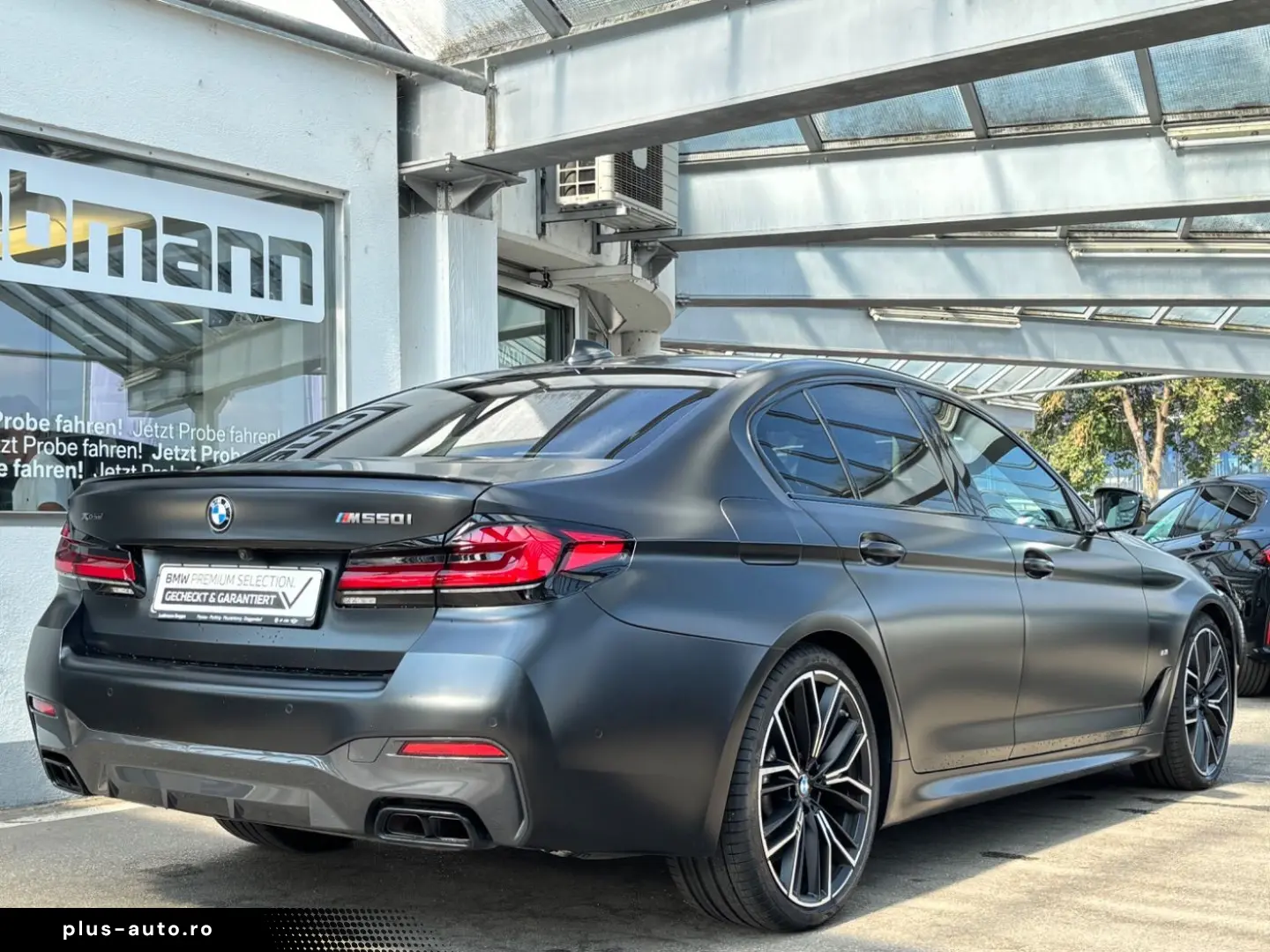 BMW M550i xDr. M-Pro Matt-Lack Nappa GSD 2 ..GARANTI