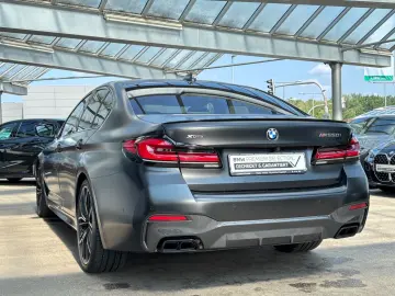 BMW M550i xDr. M-Pro Matt-Lack Nappa GSD 2 ..GARANTI