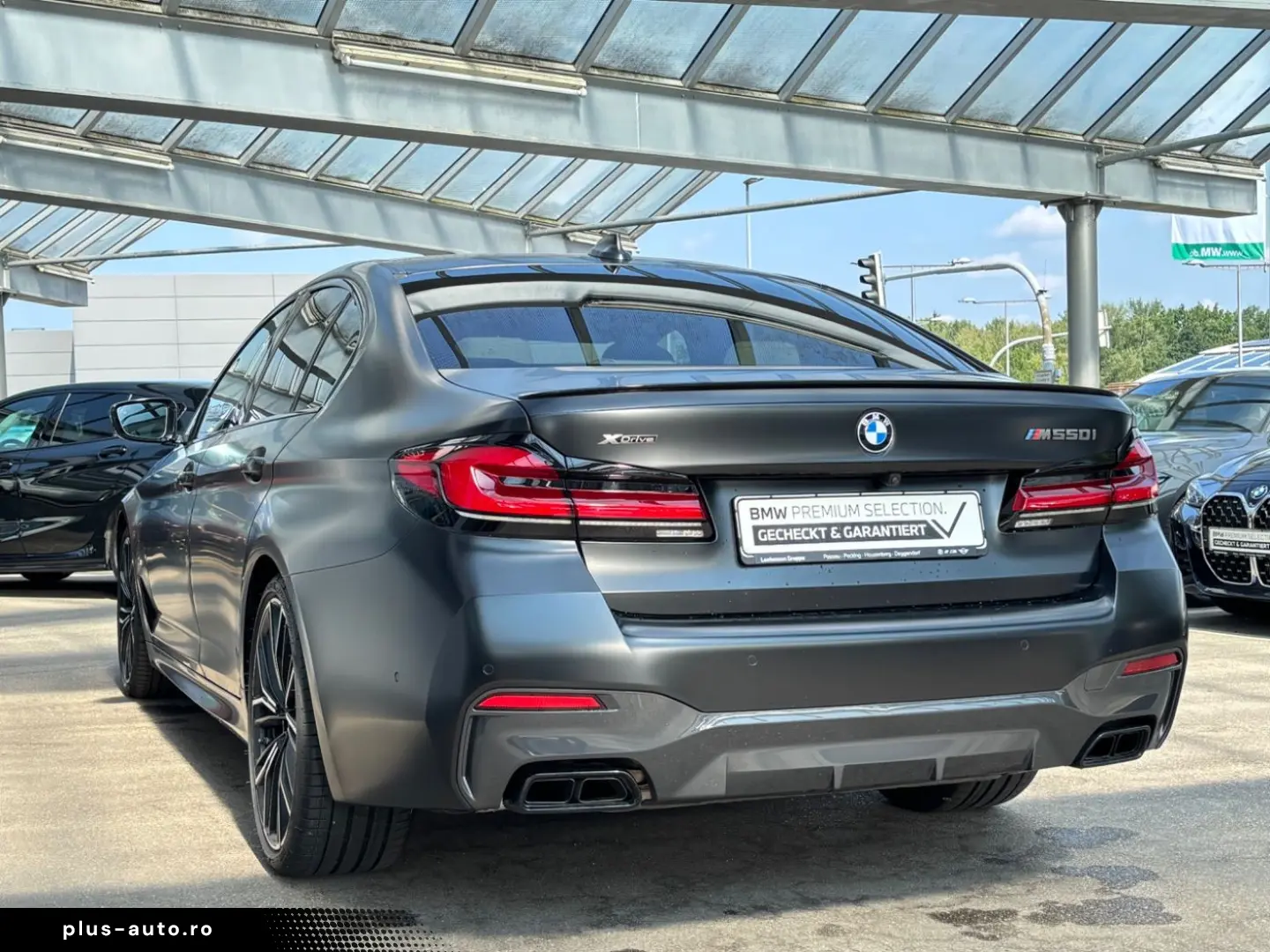 BMW M550i xDr. M-Pro Matt-Lack Nappa GSD 2 ..GARANTI