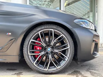 BMW M550i xDr. M-Pro Matt-Lack Nappa GSD 2 ..GARANTI