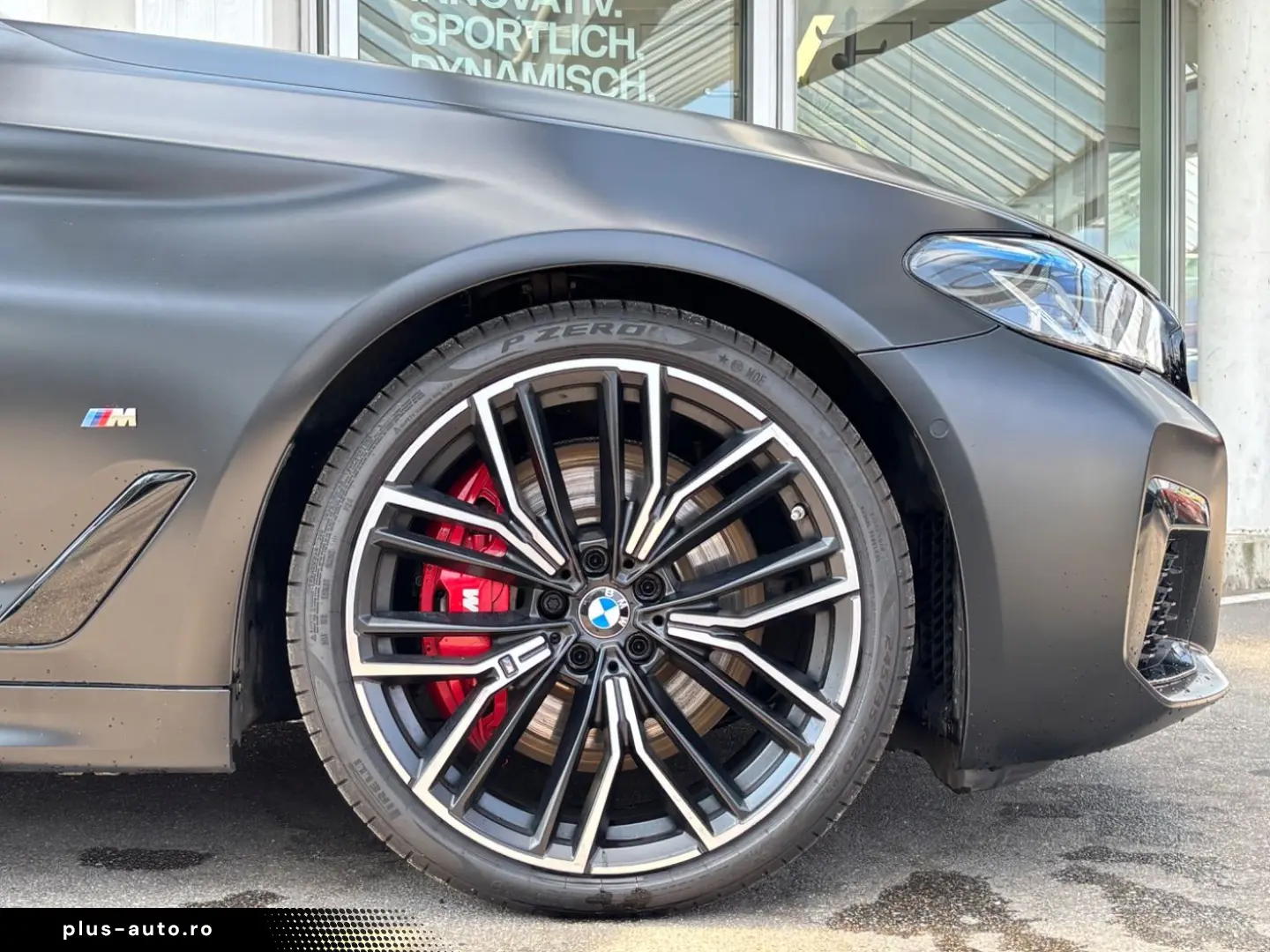 BMW M550i xDr. M-Pro Matt-Lack Nappa GSD 2 ..GARANTI