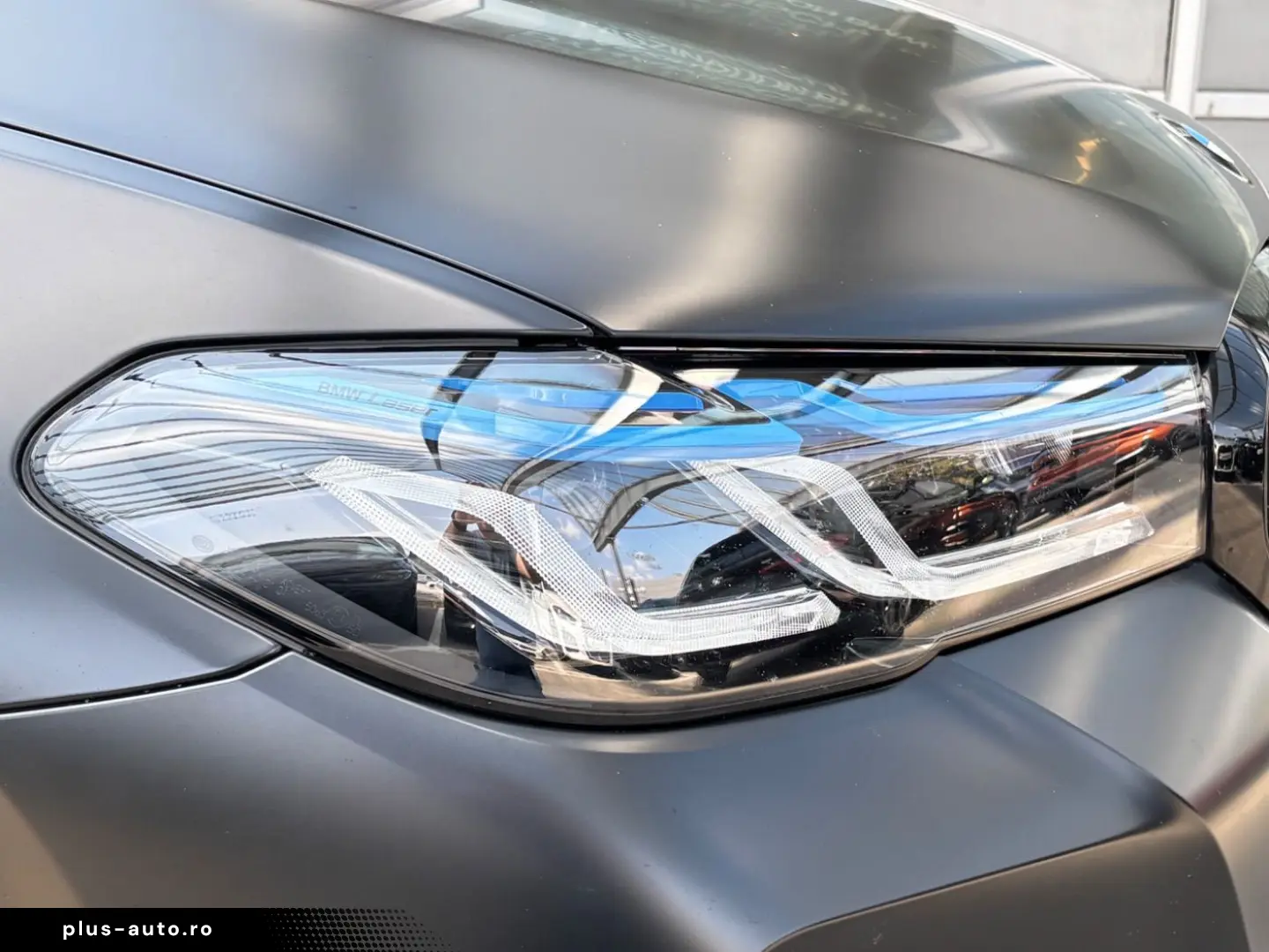 BMW M550i xDr. M-Pro Matt-Lack Nappa GSD 2 ..GARANTI