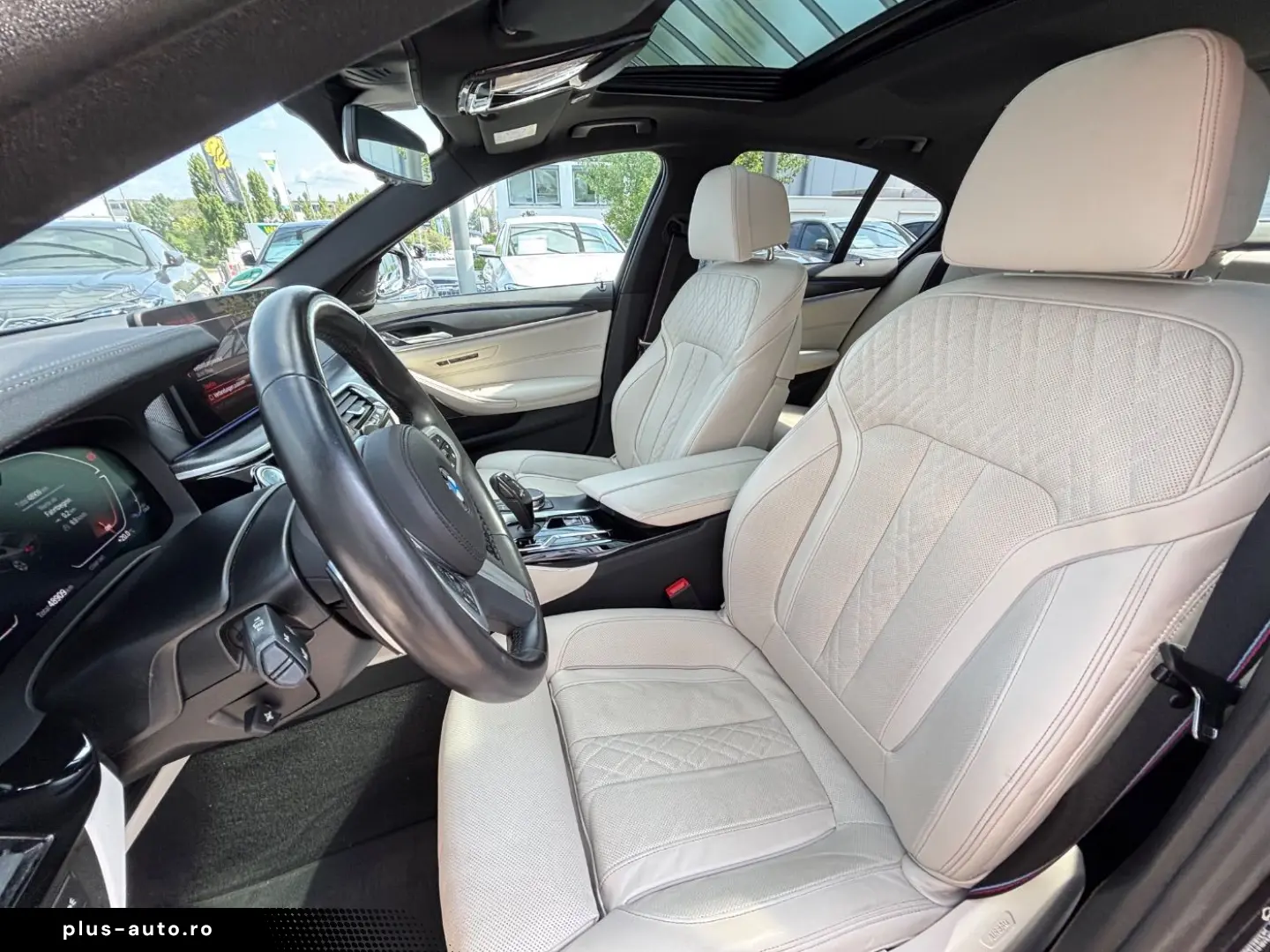 BMW M550i xDr. M-Pro Matt-Lack Nappa GSD 2 ..GARANTI