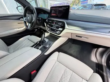 BMW M550i xDr. M-Pro Matt-Lack Nappa GSD 2 ..GARANTI