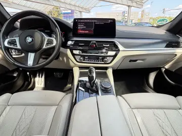 BMW M550i xDr. M-Pro Matt-Lack Nappa GSD 2 ..GARANTI