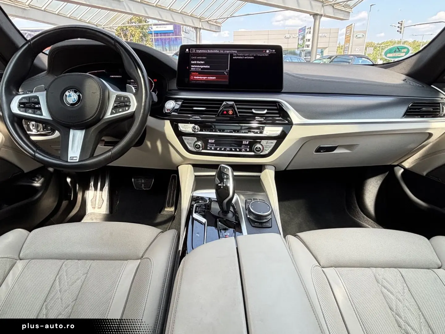 BMW M550i xDr. M-Pro Matt-Lack Nappa GSD 2 ..GARANTI