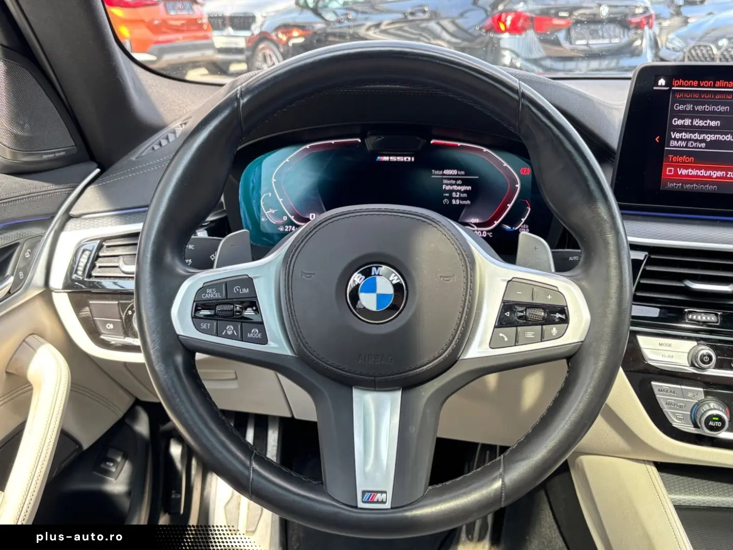 BMW M550i xDr. M-Pro Matt-Lack Nappa GSD 2 ..GARANTI