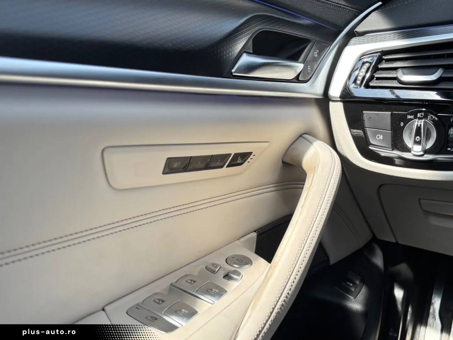 BMW M550i xDr. M-Pro Matt-Lack Nappa GSD 2 ..GARANTI