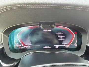 BMW M550i xDr. M-Pro Matt-Lack Nappa GSD 2 ..GARANTI