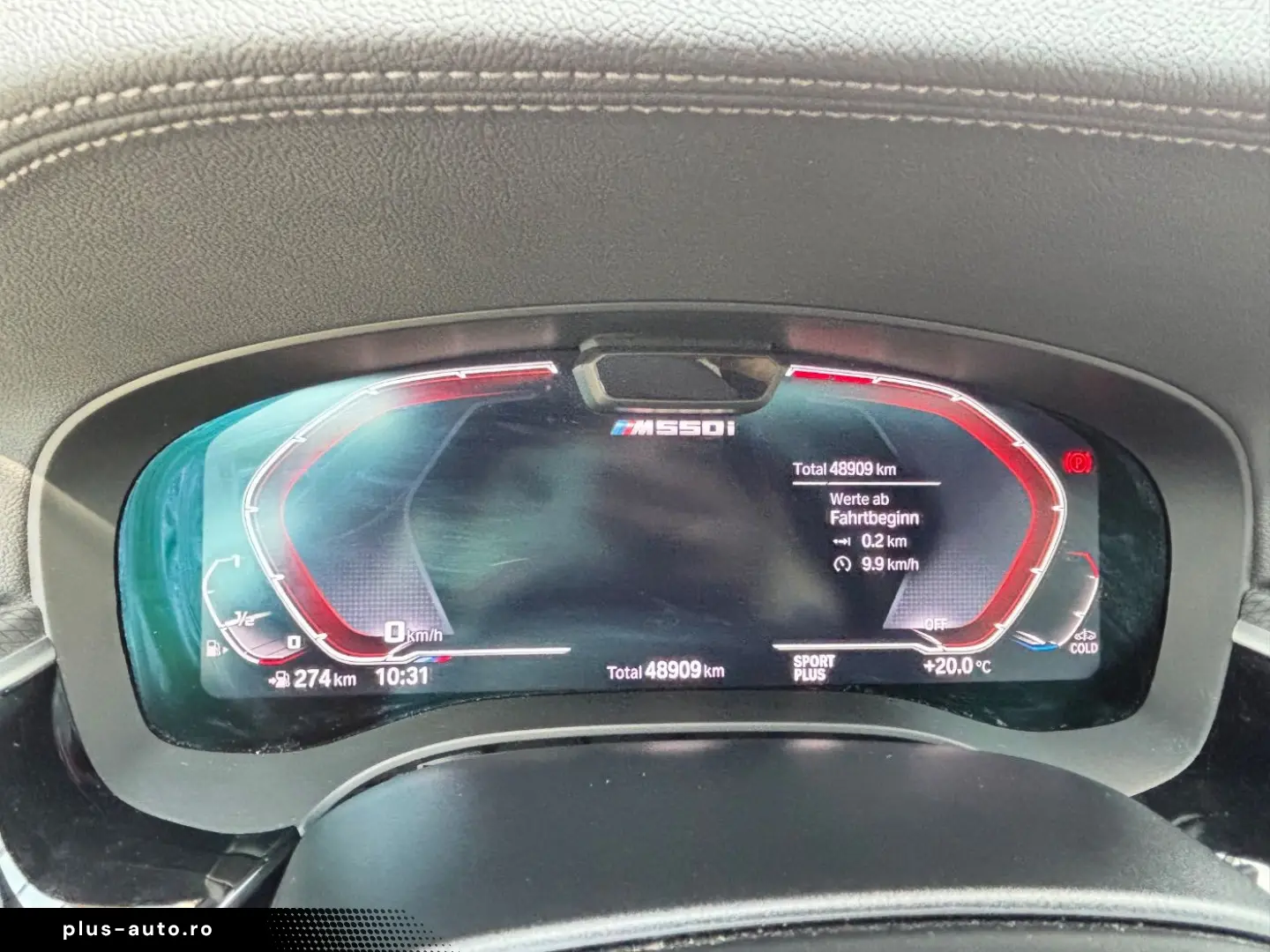 BMW M550i xDr. M-Pro Matt-Lack Nappa GSD 2 ..GARANTI