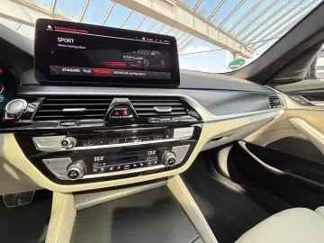BMW M550i xDr. M-Pro Matt-Lack Nappa GSD 2 ..GARANTI