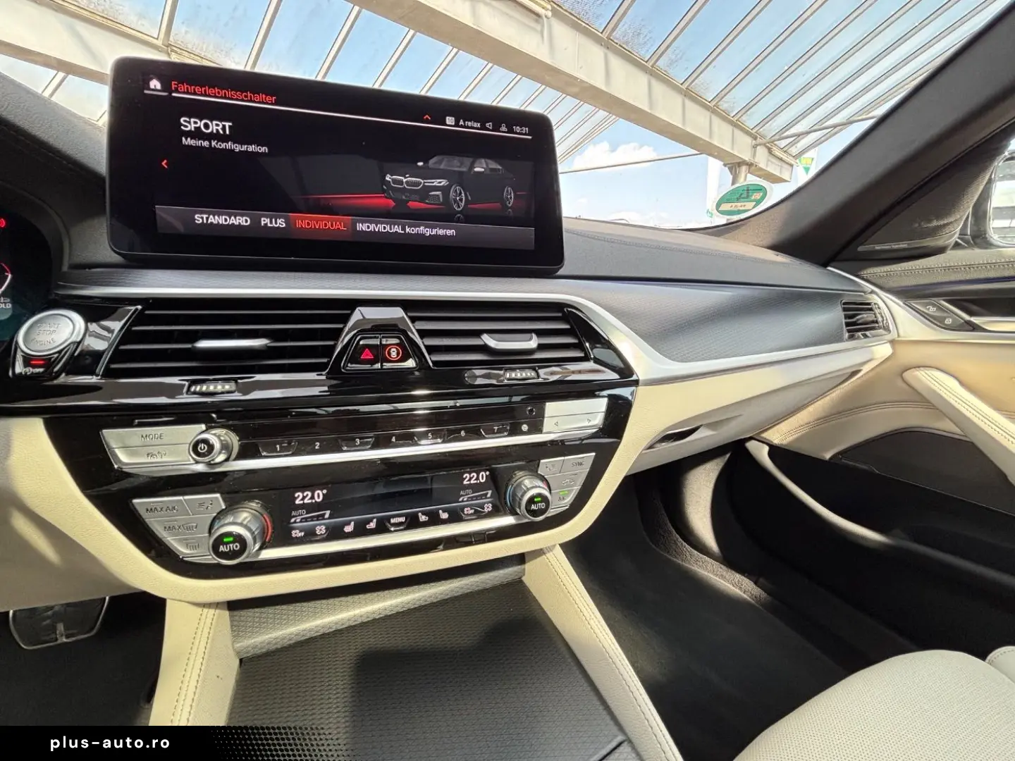 BMW M550i xDr. M-Pro Matt-Lack Nappa GSD 2 ..GARANTI