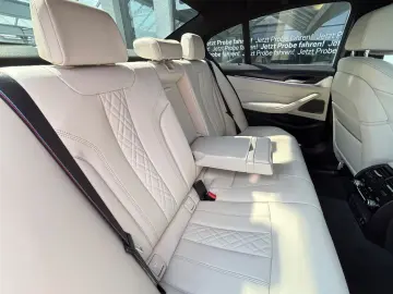 BMW M550i xDr. M-Pro Matt-Lack Nappa GSD 2 ..GARANTI