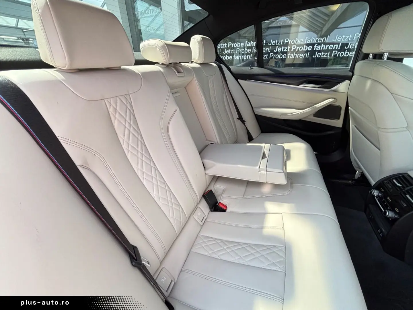 BMW M550i xDr. M-Pro Matt-Lack Nappa GSD 2 ..GARANTI