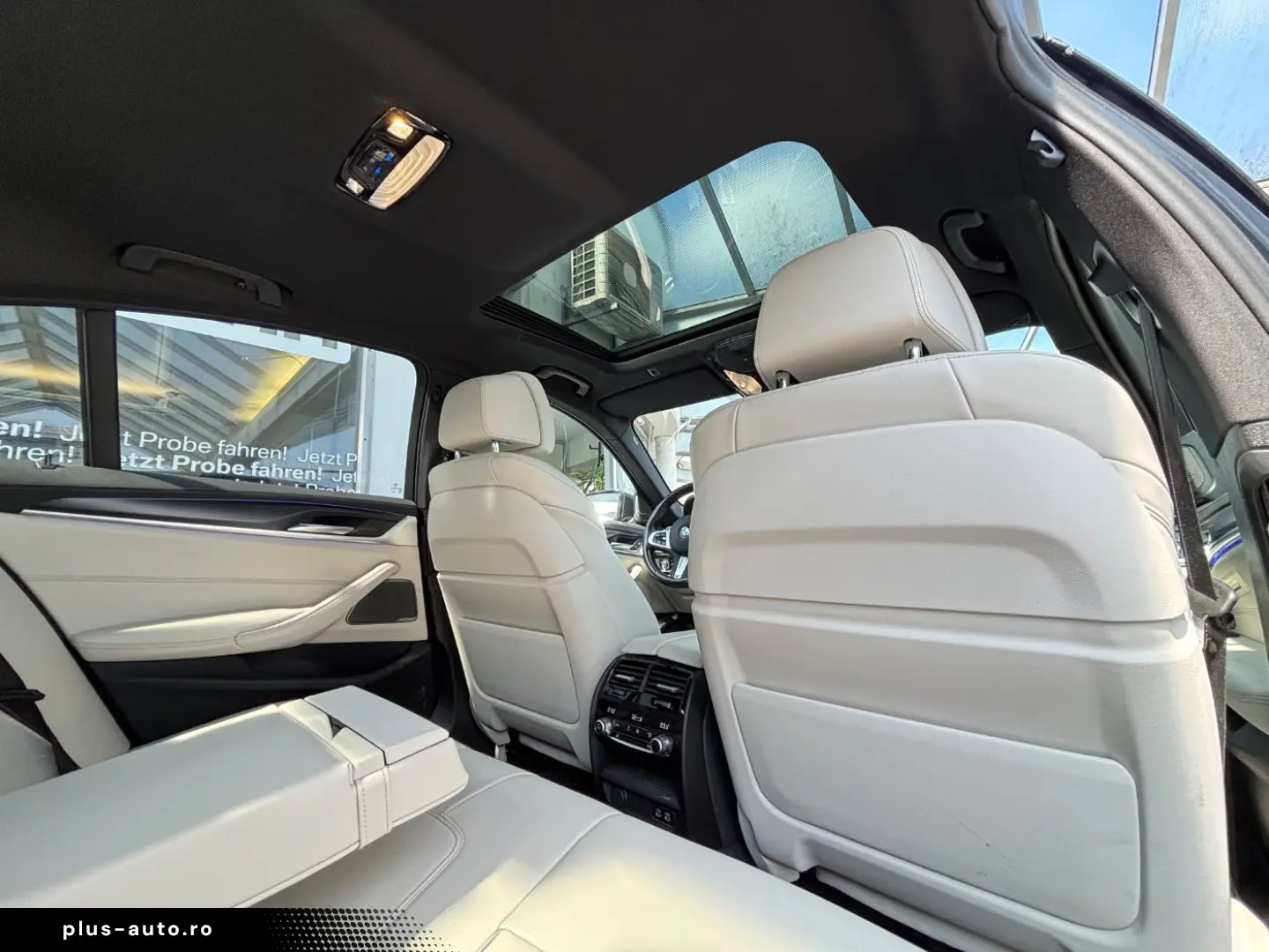 BMW M550i xDr. M-Pro Matt-Lack Nappa GSD 2 ..GARANTI