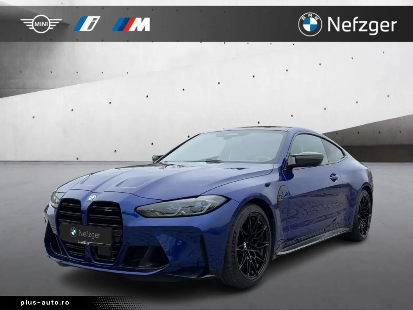 BMW M4 Competition xDrive Coupe M Race Track 360