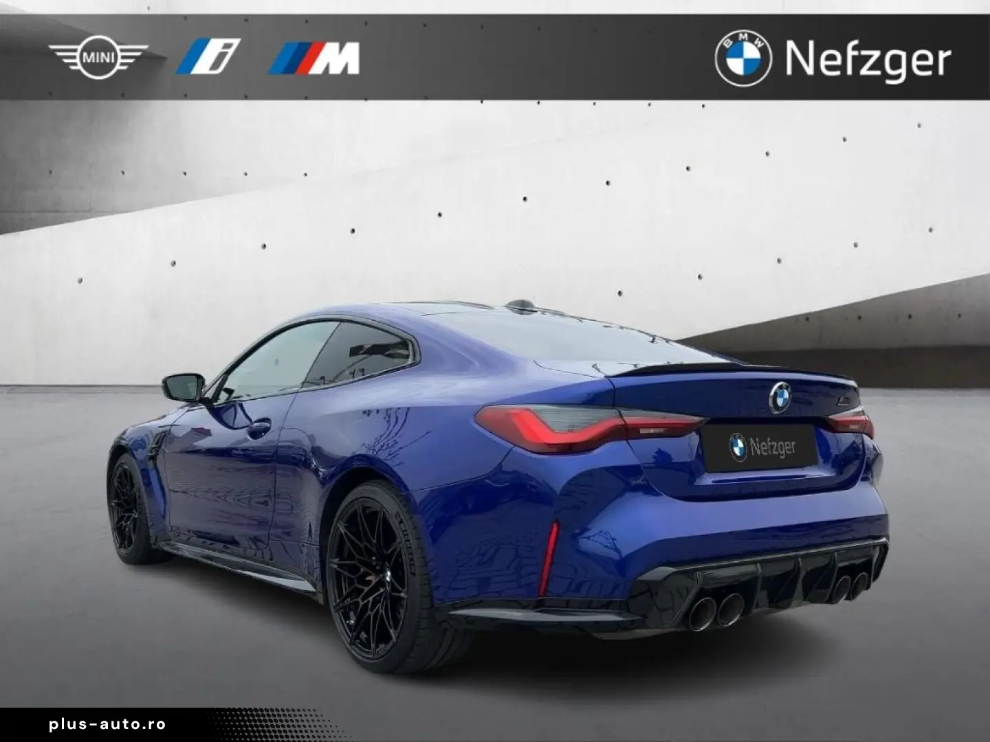BMW M4 Competition xDrive Coupe M Race Track 360