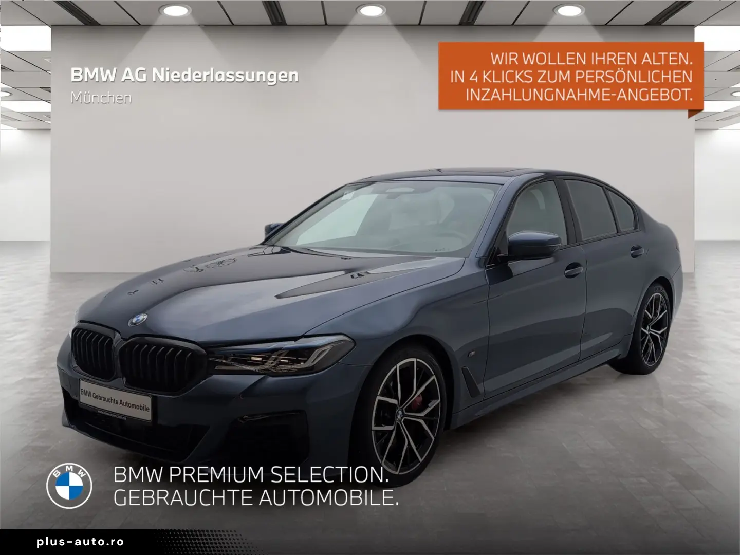 BMW M550i xDrive Limousine M Sport Driv.Assist.Prof