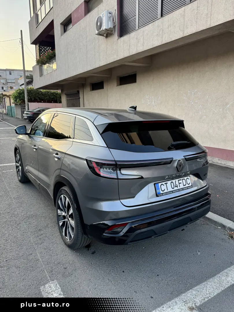 Renault Austral 200CP Techno  2023 24  garanție revizii 2029