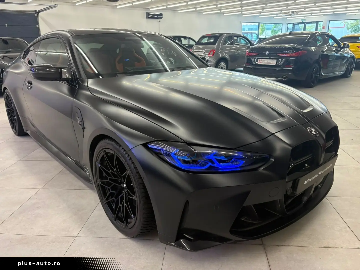 BMW M4 Coupe xDrive Competition   Carbon Seats