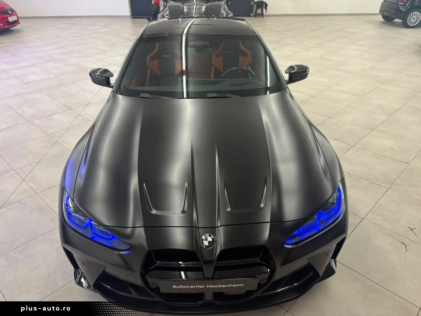 BMW M4 Coupe xDrive Competition   Carbon Seats