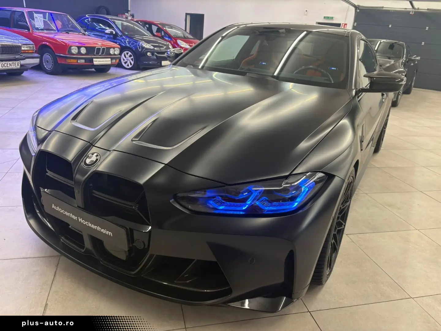 BMW M4 Coupe xDrive Competition   Carbon Seats