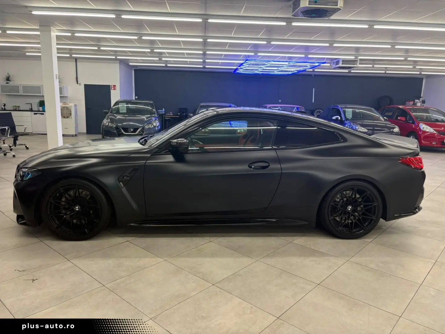 BMW M4 Coupe xDrive Competition   Carbon Seats