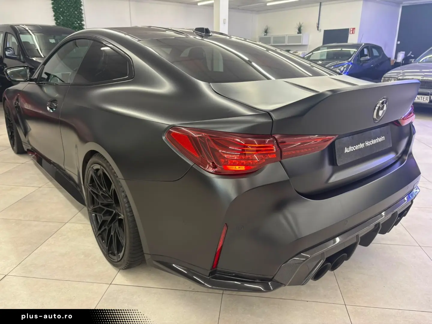 BMW M4 Coupe xDrive Competition   Carbon Seats