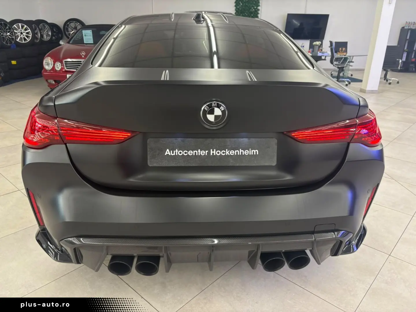 BMW M4 Coupe xDrive Competition   Carbon Seats