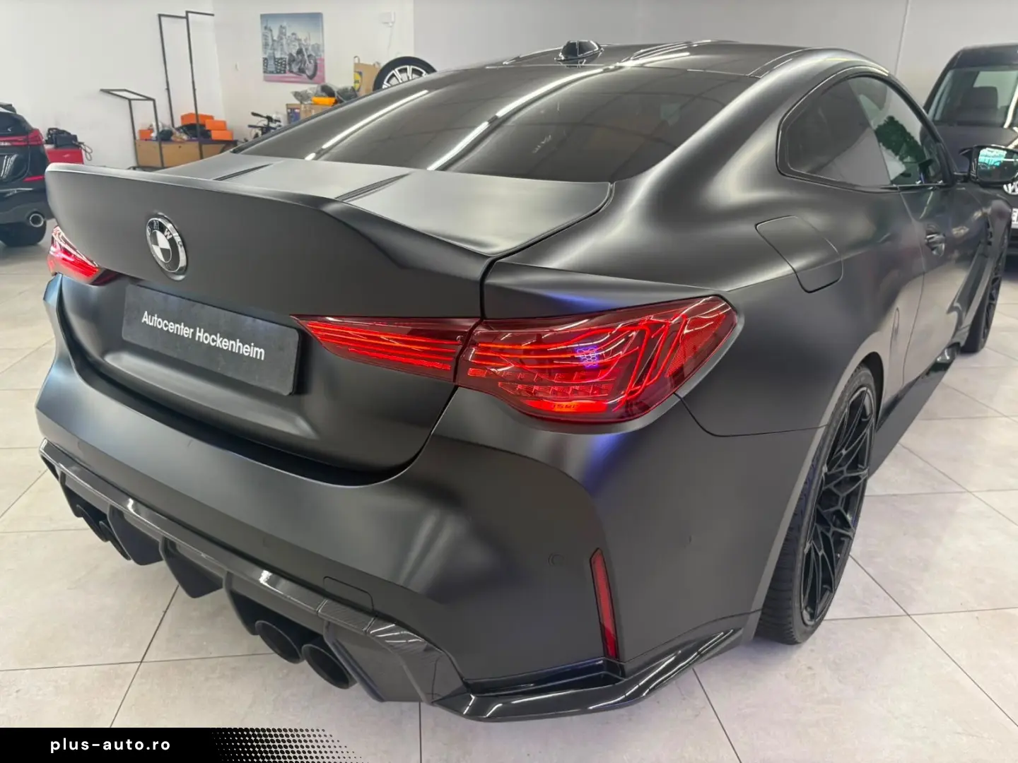 BMW M4 Coupe xDrive Competition   Carbon Seats