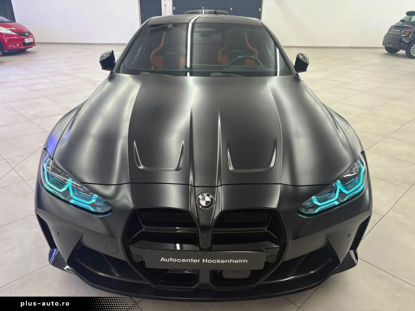 BMW M4 Coupe xDrive Competition   Carbon Seats