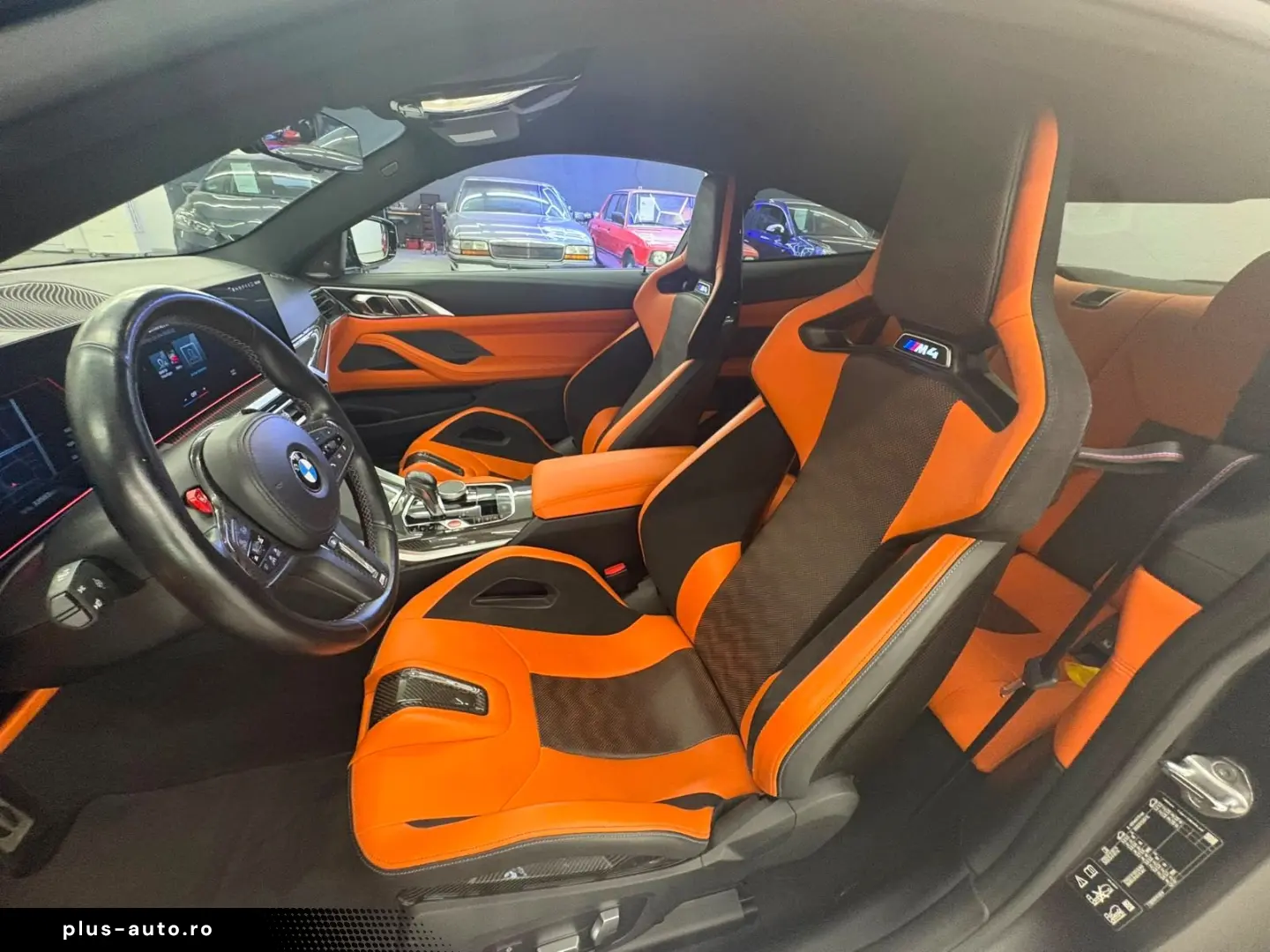 BMW M4 Coupe xDrive Competition   Carbon Seats