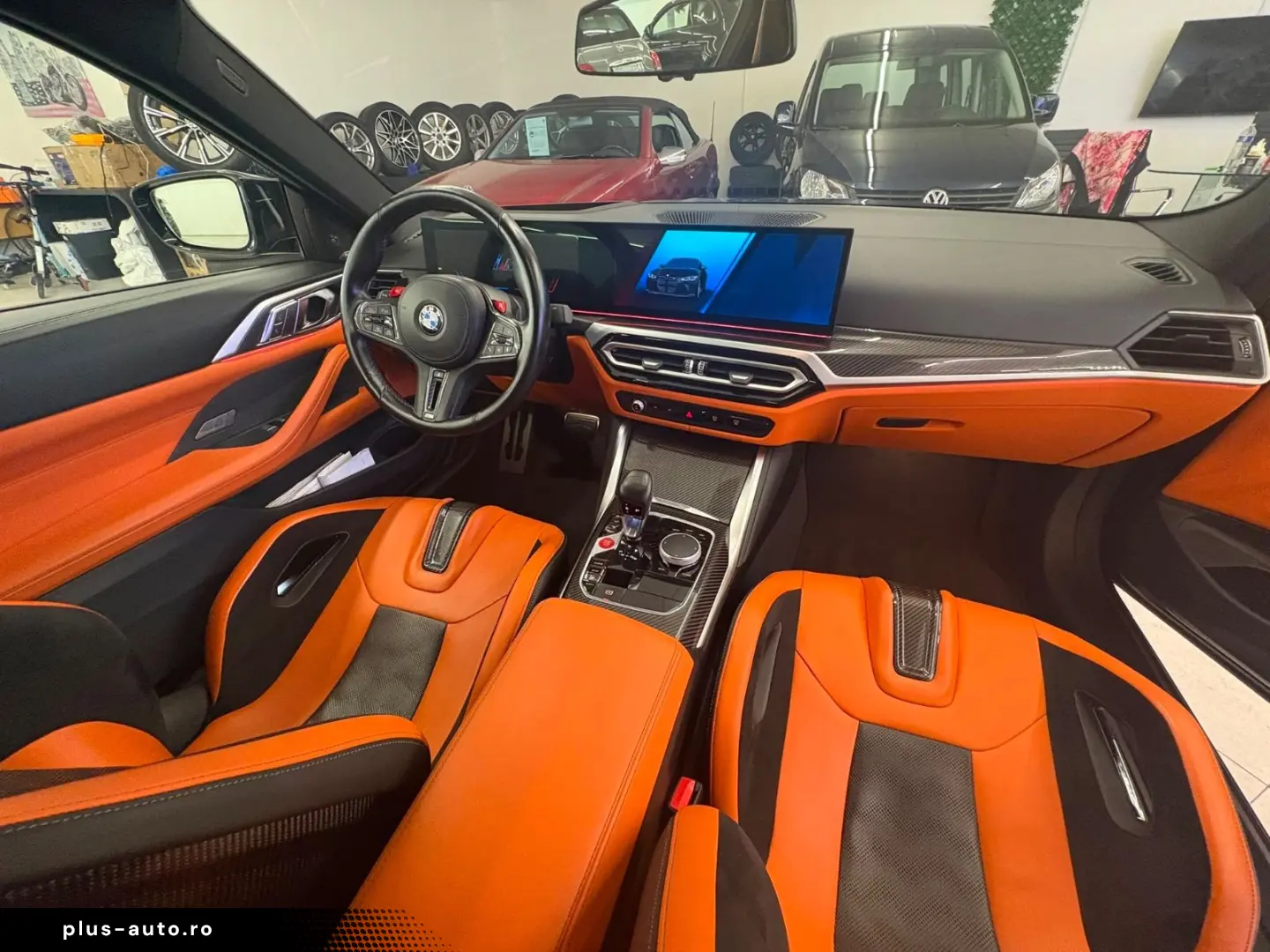 BMW M4 Coupe xDrive Competition   Carbon Seats