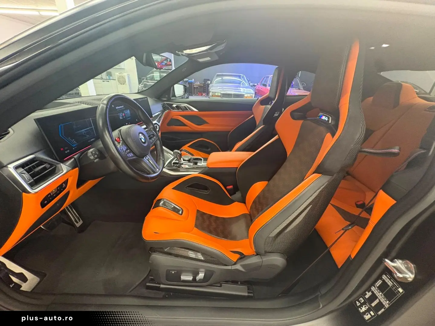 BMW M4 Coupe xDrive Competition   Carbon Seats