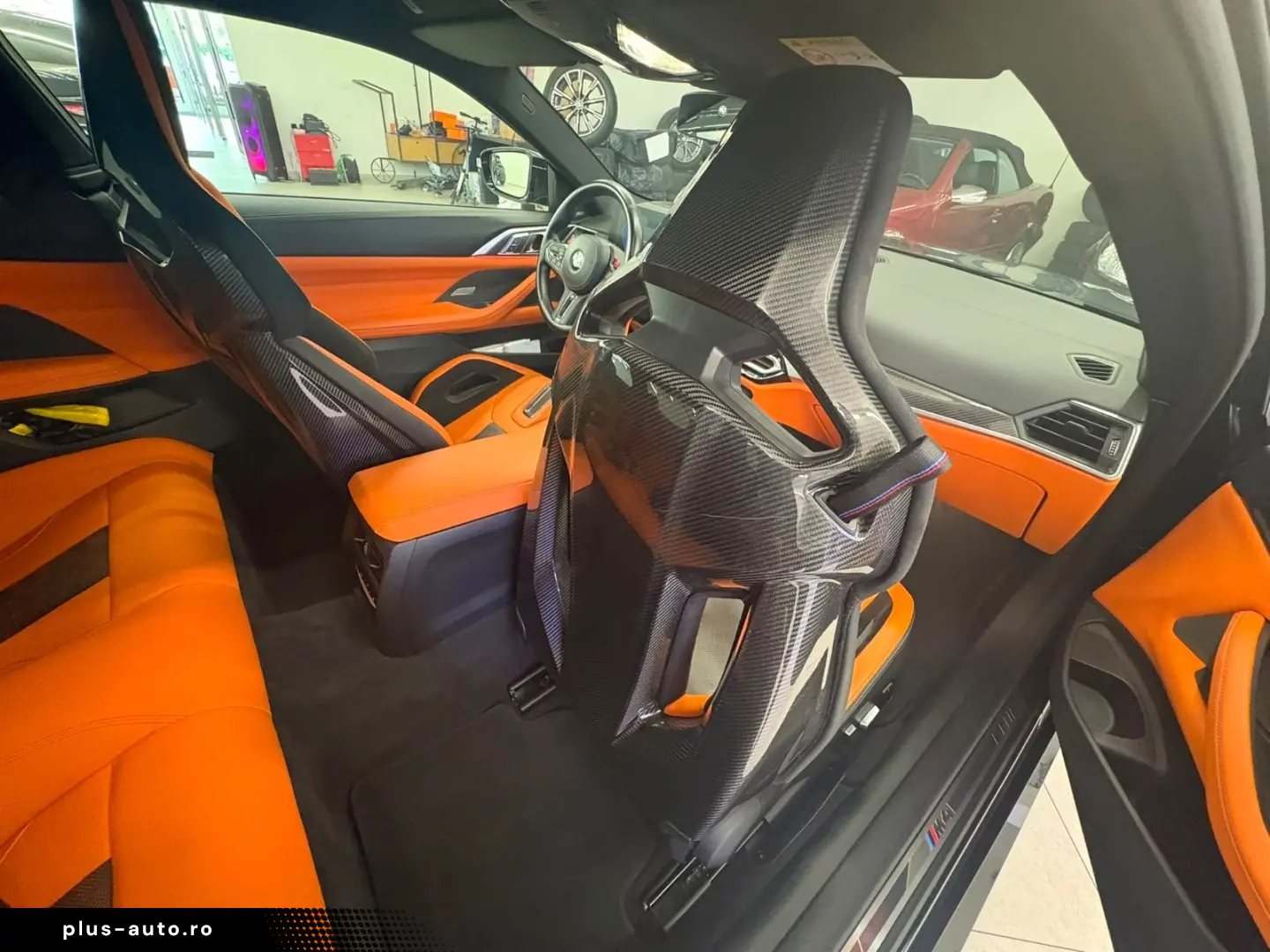 BMW M4 Coupe xDrive Competition   Carbon Seats