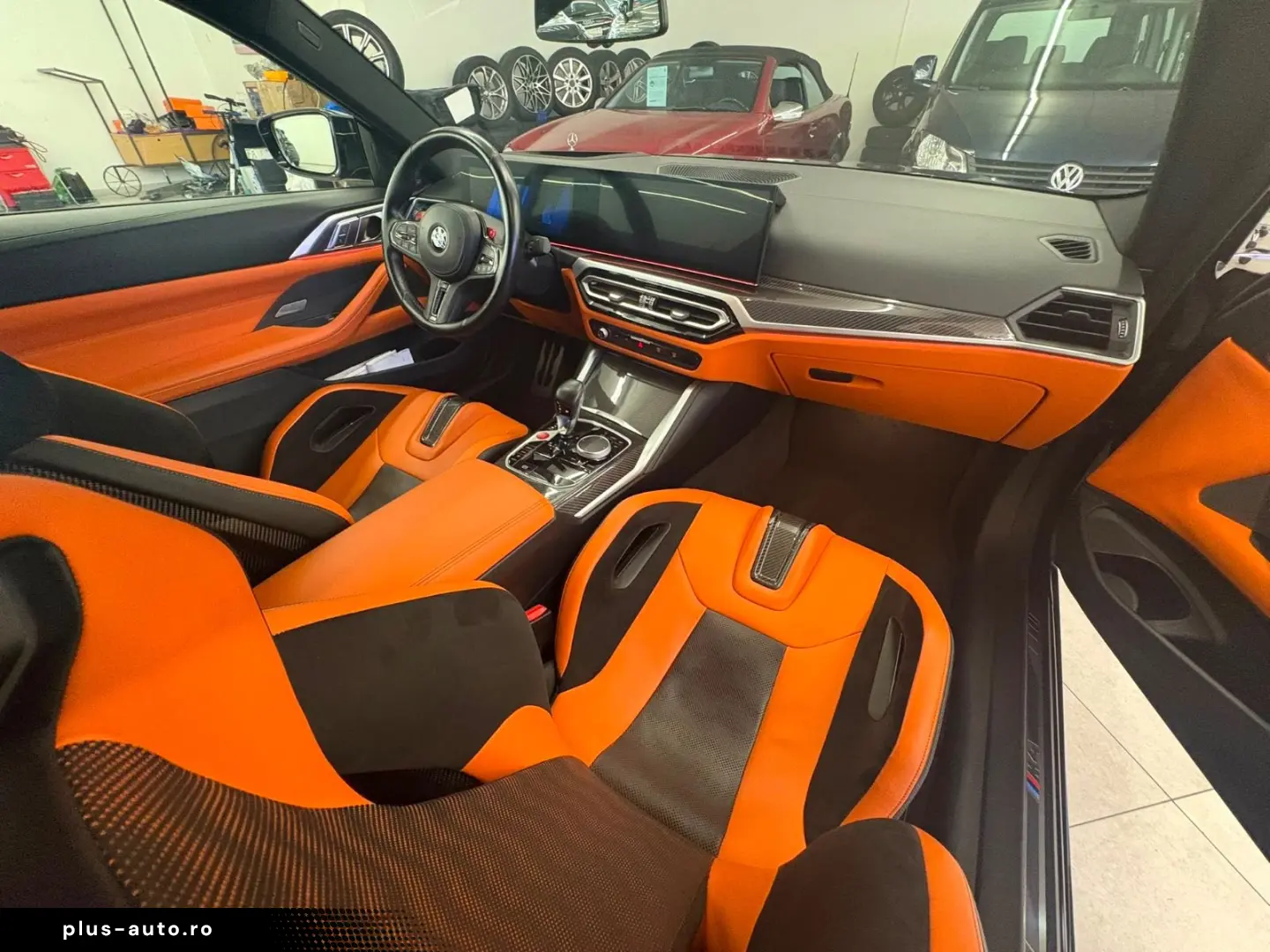 BMW M4 Coupe xDrive Competition   Carbon Seats