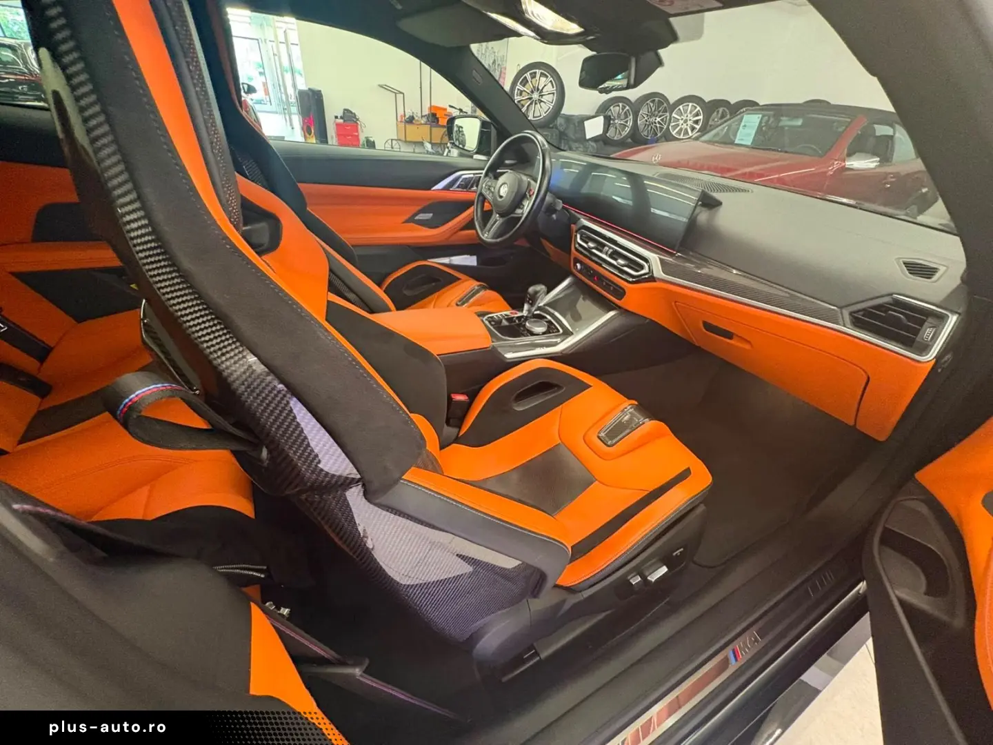 BMW M4 Coupe xDrive Competition   Carbon Seats