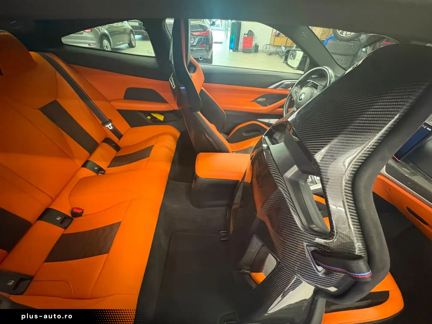 BMW M4 Coupe xDrive Competition   Carbon Seats