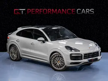 PORSCHE Cayenne E-Hyb Coupé PLATINUM SportDesign Crayon