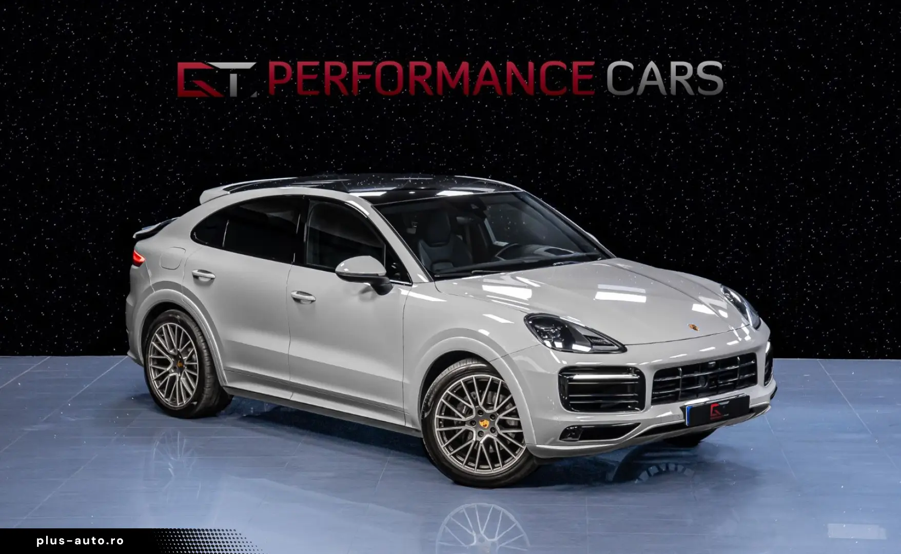 PORSCHE Cayenne E-Hyb Coupé PLATINUM SportDesign Crayon