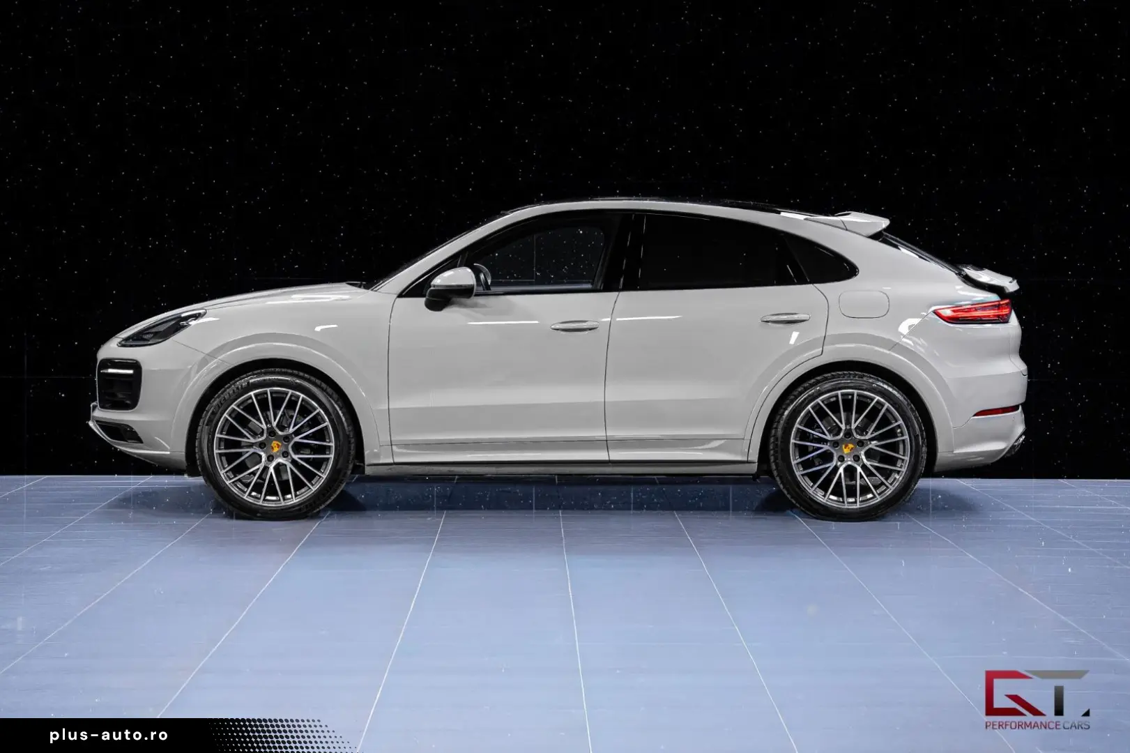 PORSCHE Cayenne E-Hyb Coupé PLATINUM SportDesign Crayon